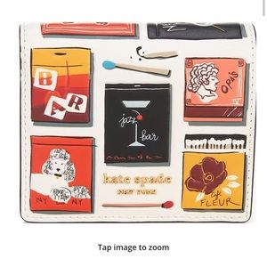 ISO MORGAN MATCHBOX WALLET